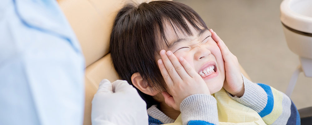 豊田歯科クリニックの子どもの虫歯の解説