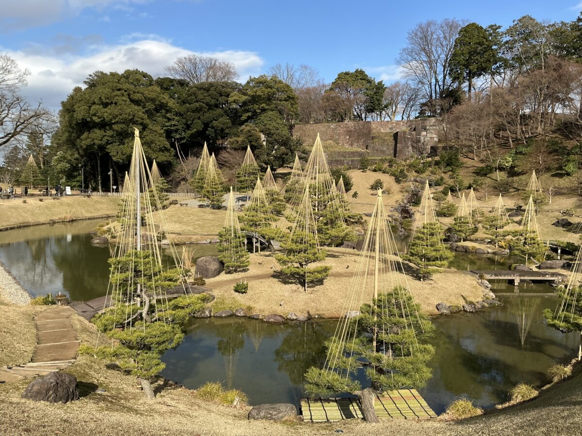 豊田歯科クリニック | 兼六園の冬景色