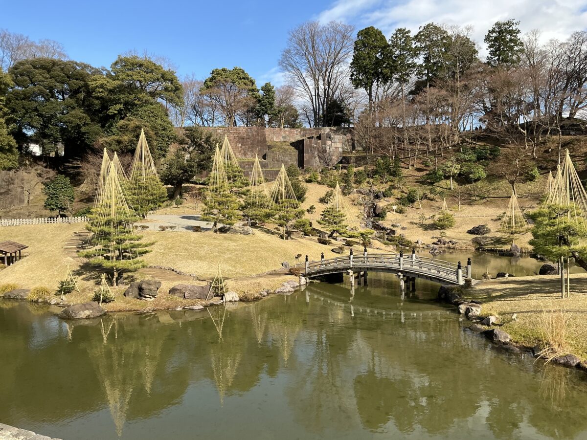 豊田歯科クリニック | 兼六園の冬景色