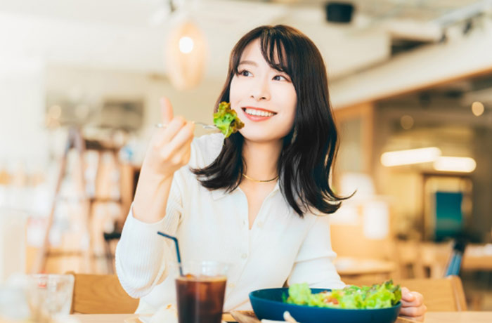 豊田歯科クリニック | 食感をいつまでも楽しむために
