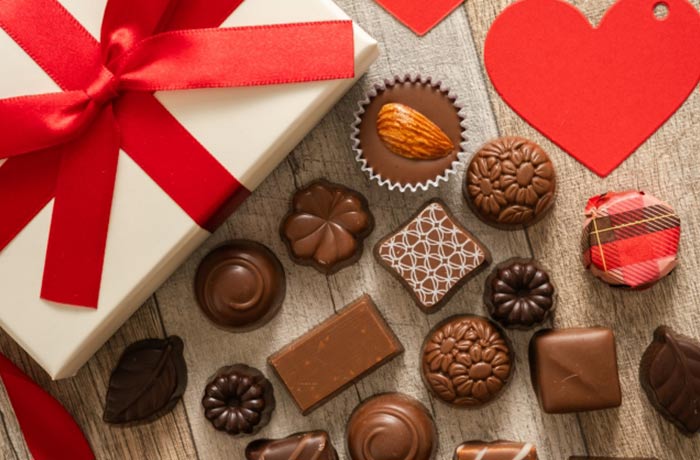 ⻭の着⾊汚れ 虫歯対策にキシリトール入りチョコを