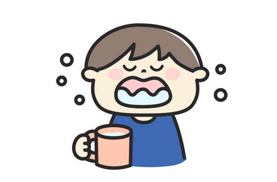 豊田歯科クリニック | うがいのやり⽅