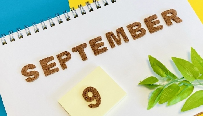 ９月臨時休診のお知らせ